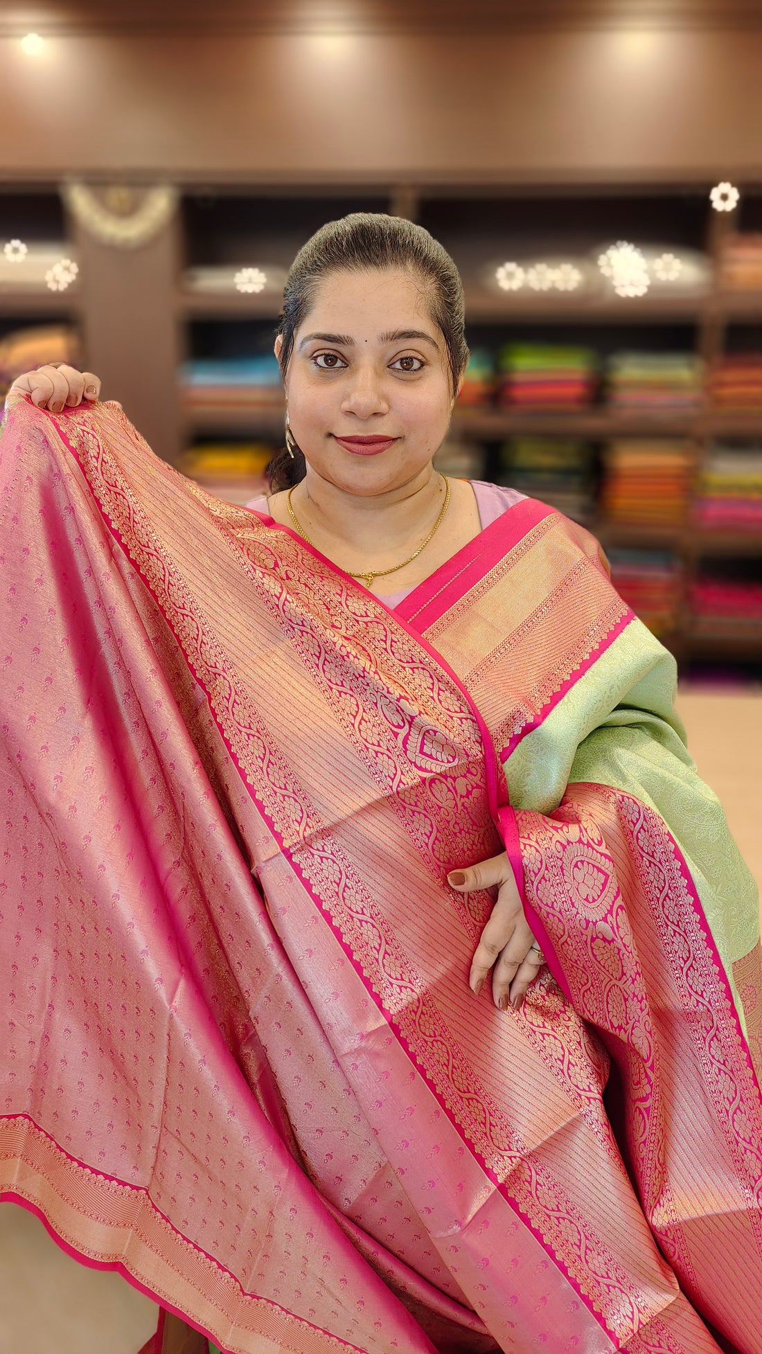 Kanchivaram Saree | AMS458