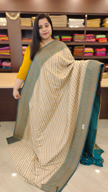 Khadi Georgette Saree | AG115