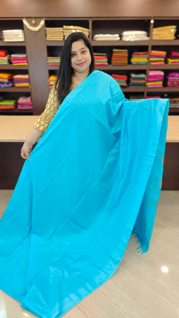 Semi Tussar Saree | ZA124