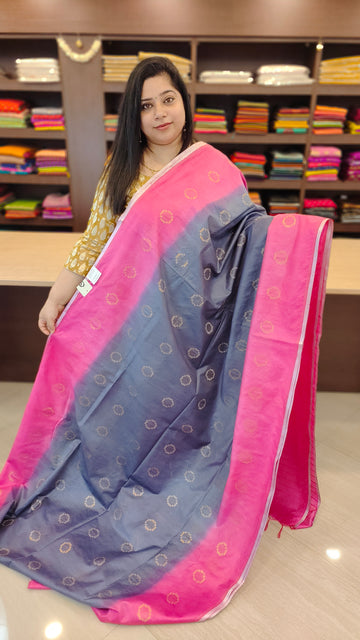 Semi Tussar Saree | Z102