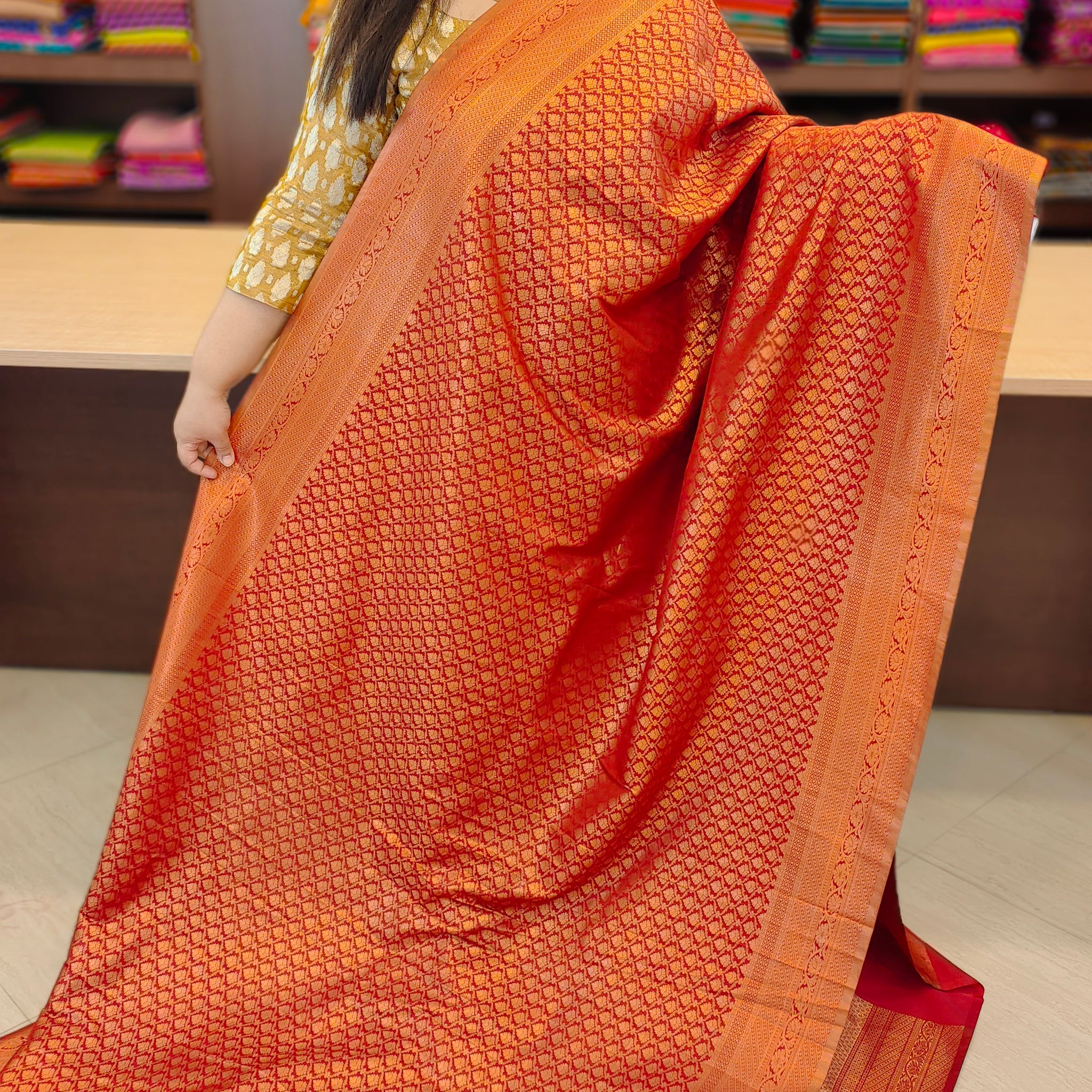 Kanchivaram Saree | AG148