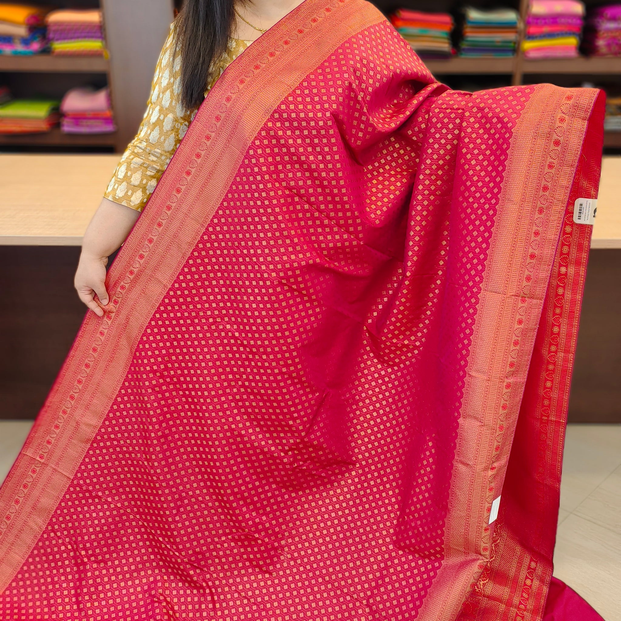 Kanchivaram Saree | AG130