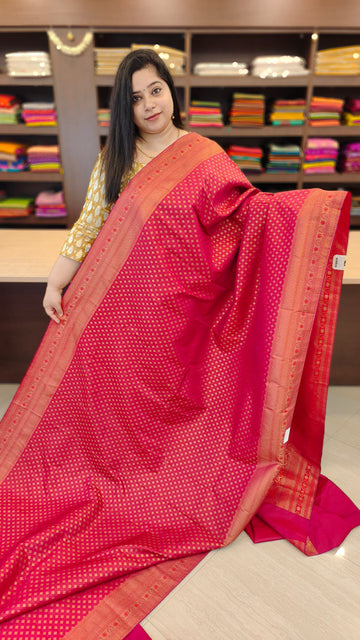 Kanchivaram Saree | AG130