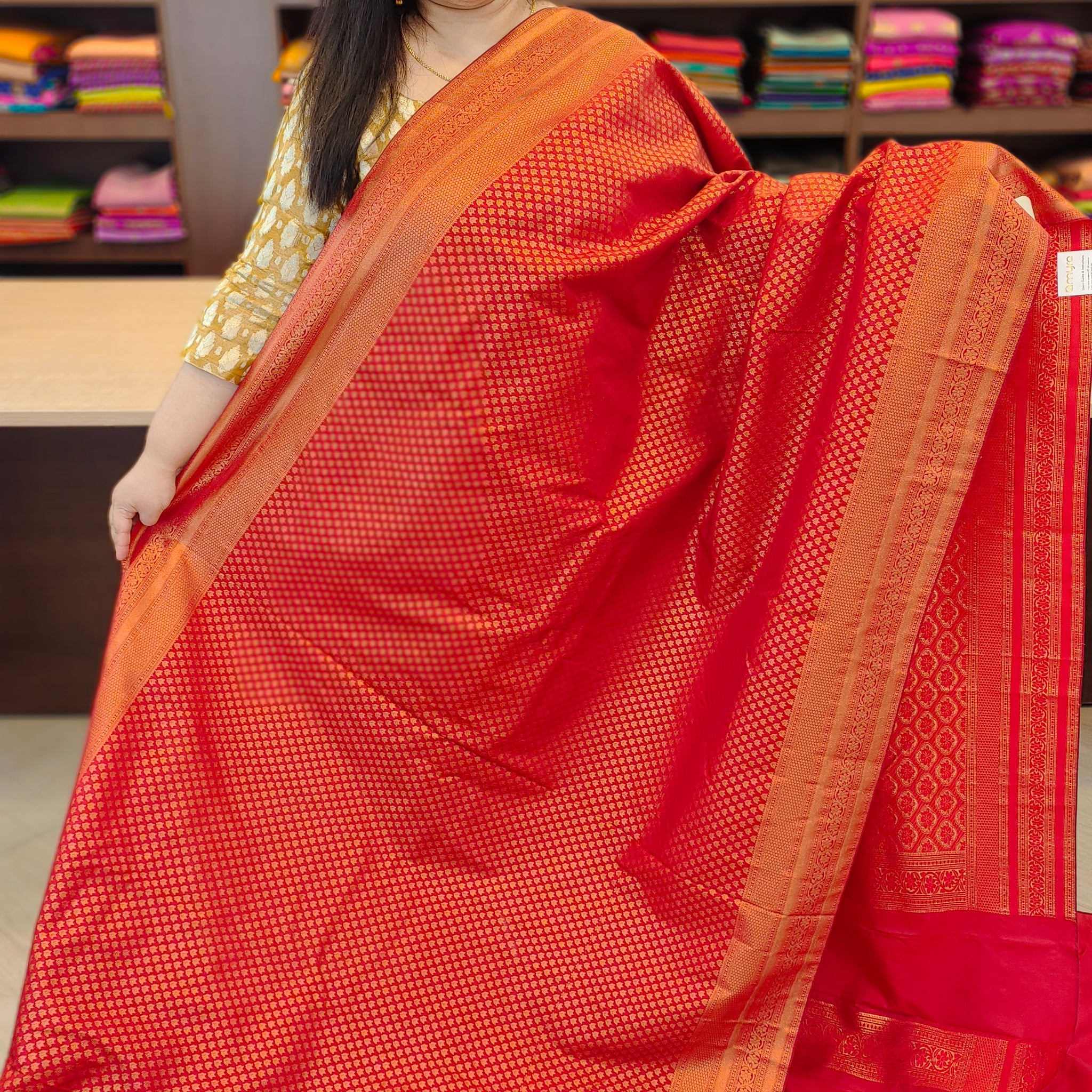 Kanchivaram Saree | AG142