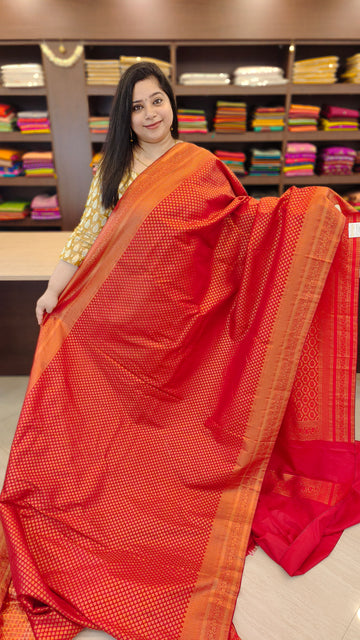 Kanchivaram Saree | AG142