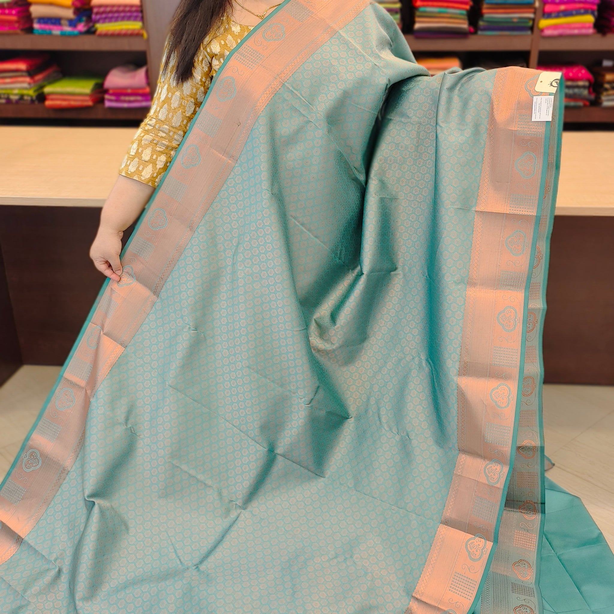 Kanchivaram Saree | AG153