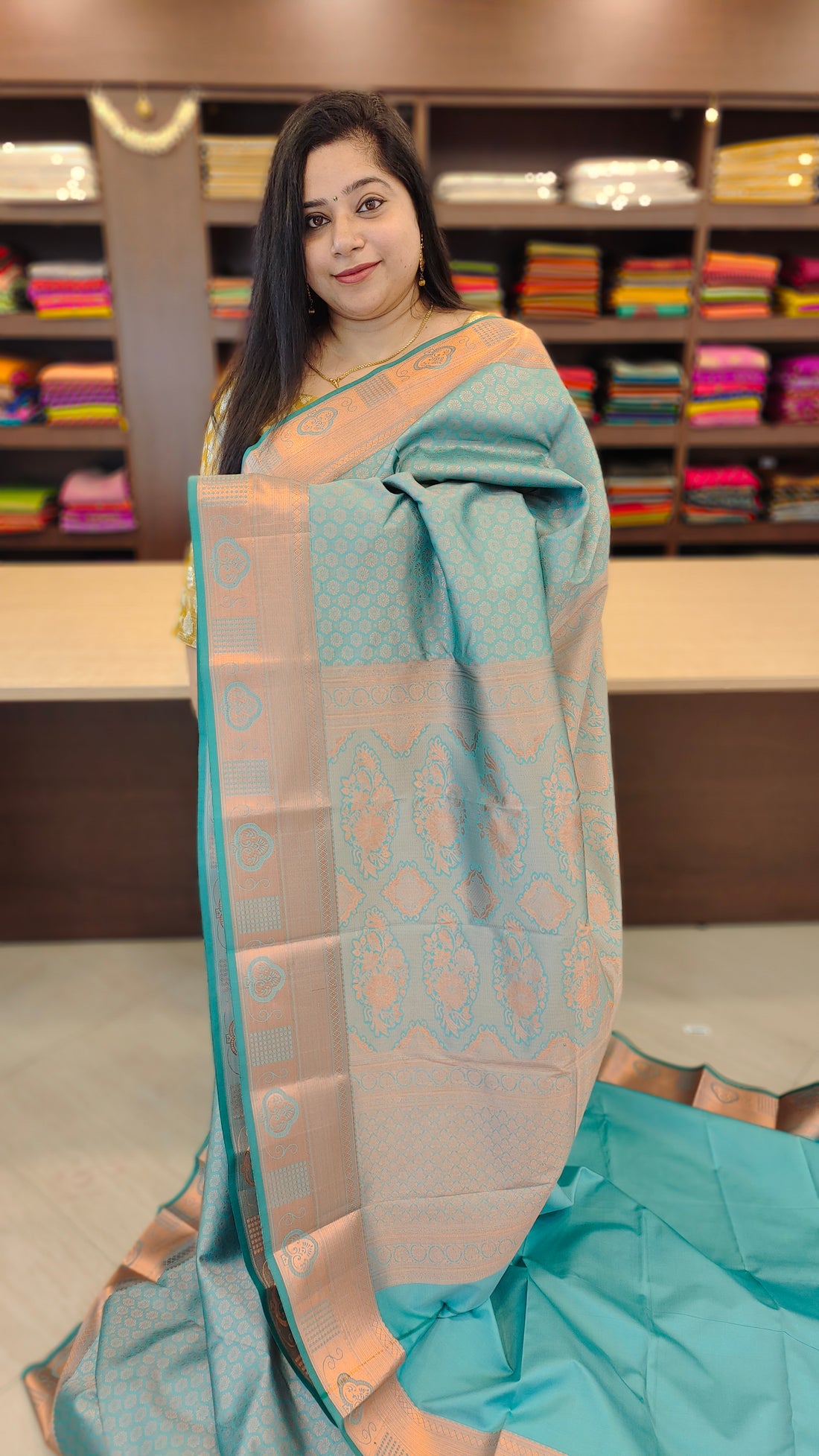 Kanchivaram Saree | AG153