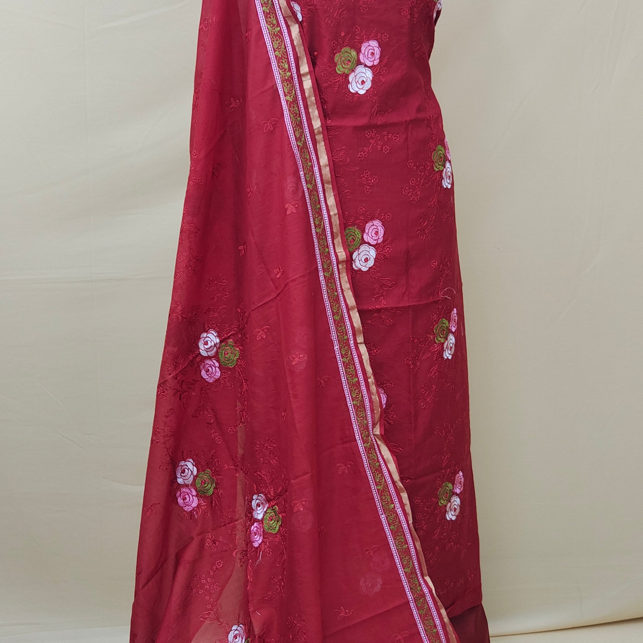 Chanderi Silk Salwar | AG219