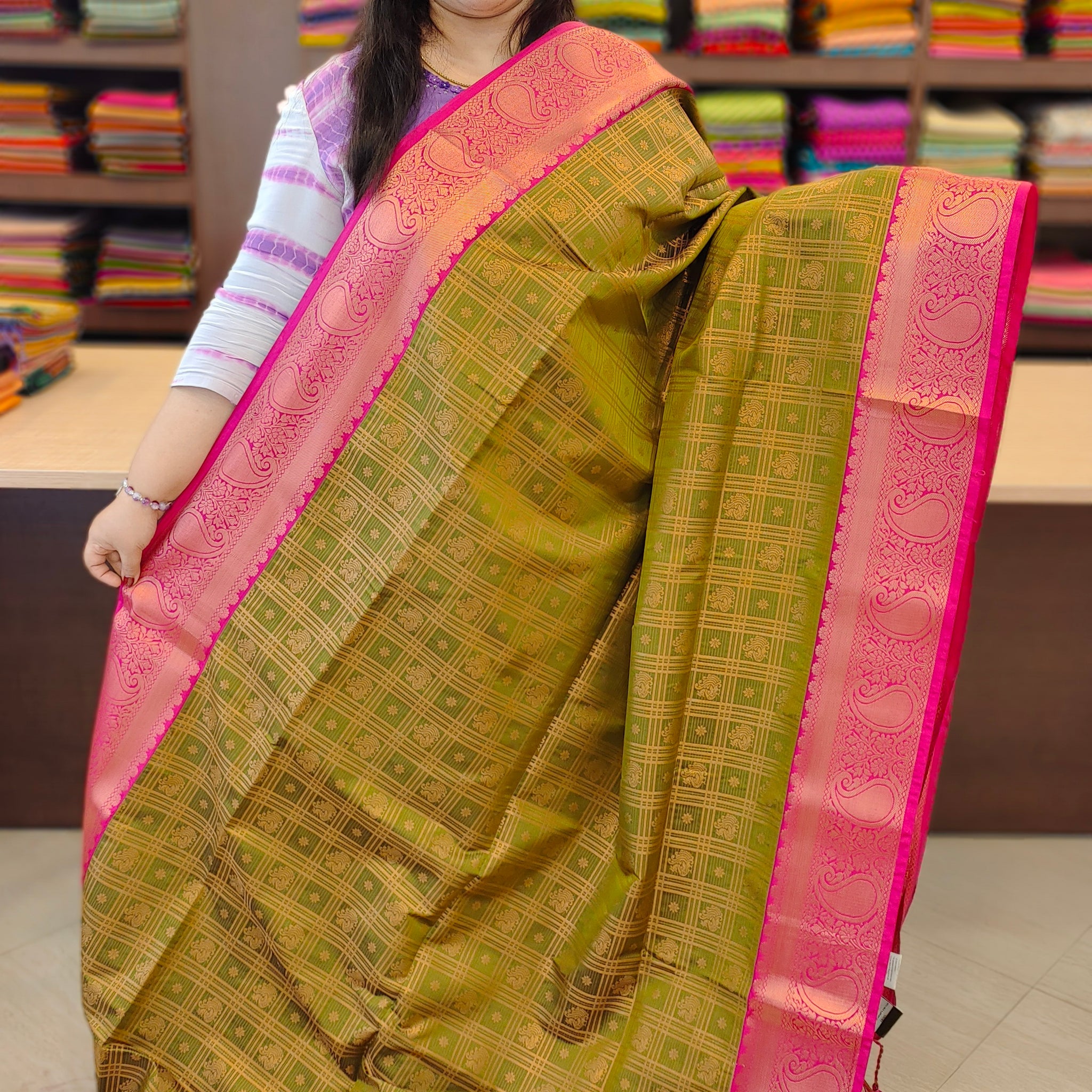 Kanchivaram Saree | KP13