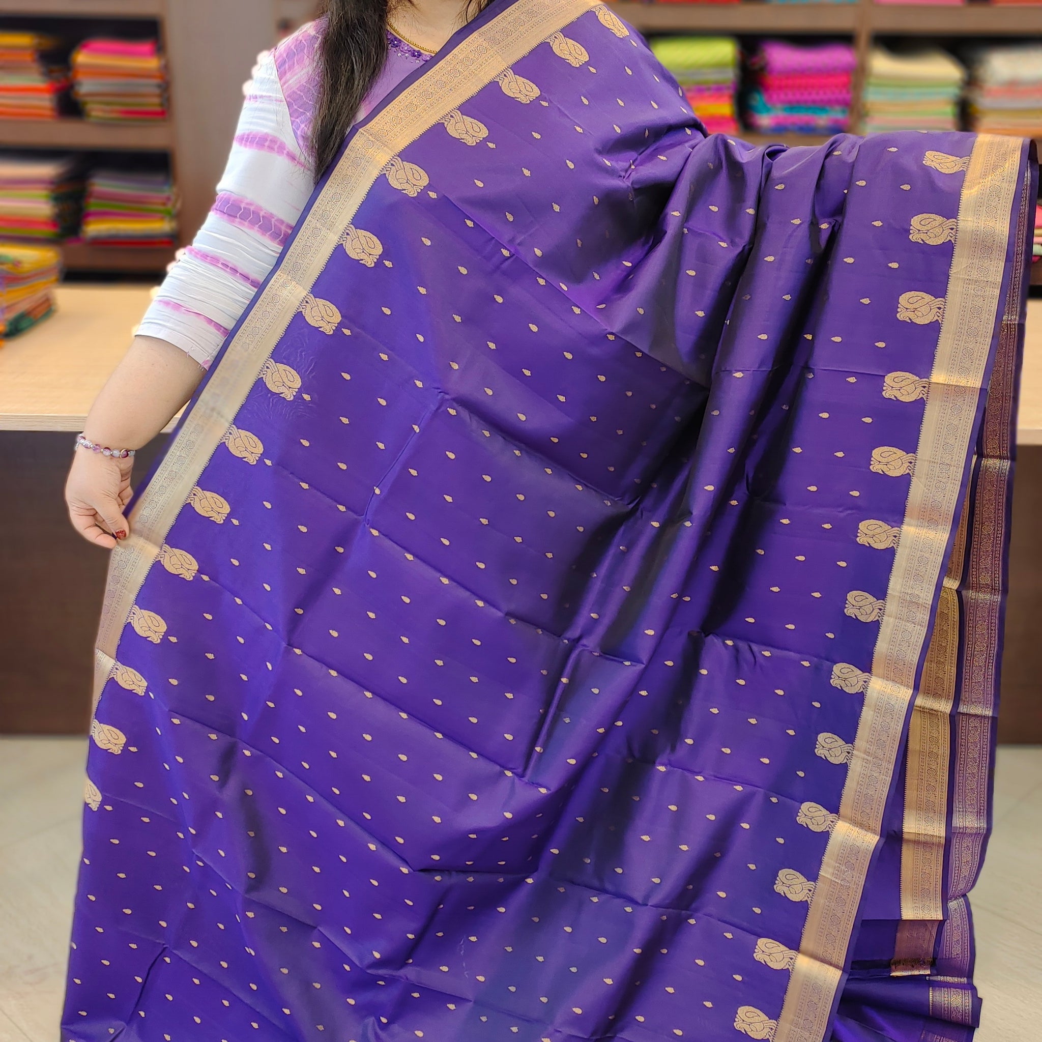 Kanchivaram Saree | BKA10