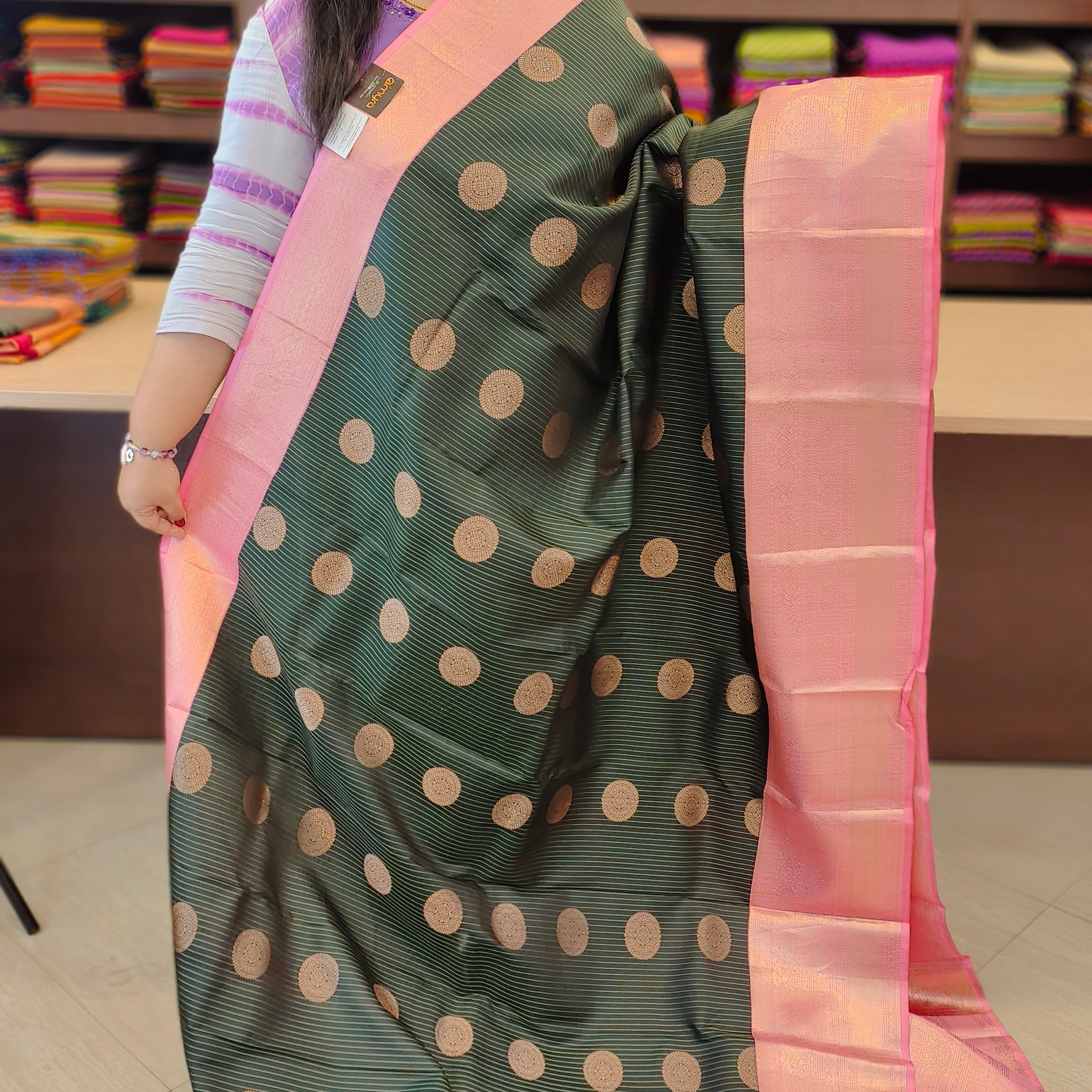 Soft Silk Saree | RV03