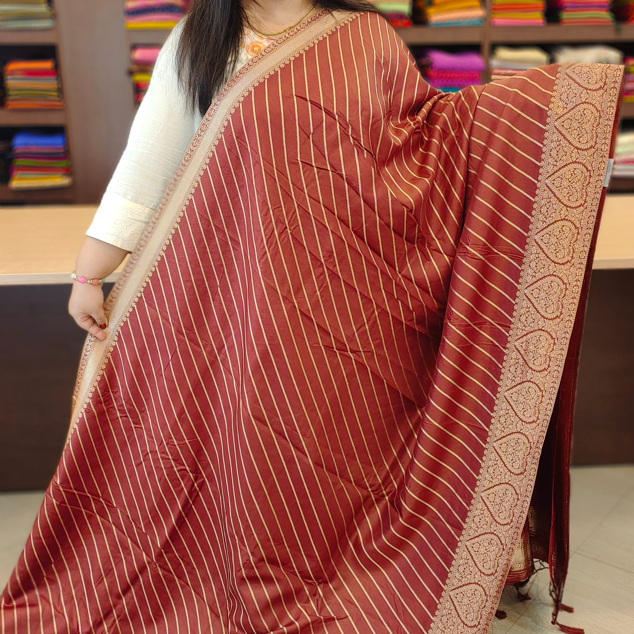 Dola Banarasi Saree | PGL01