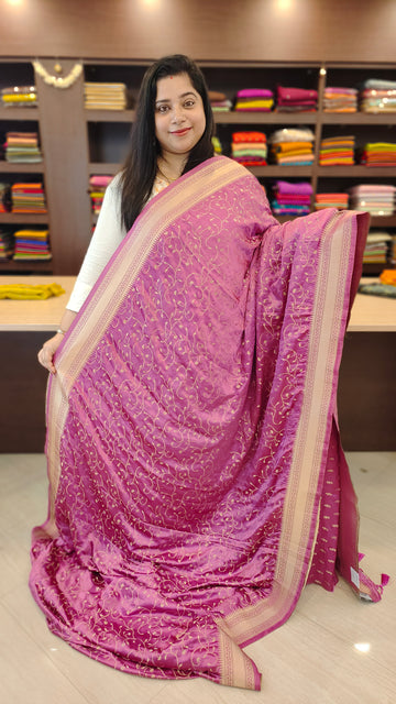 Satin Silk Saree | PGA13