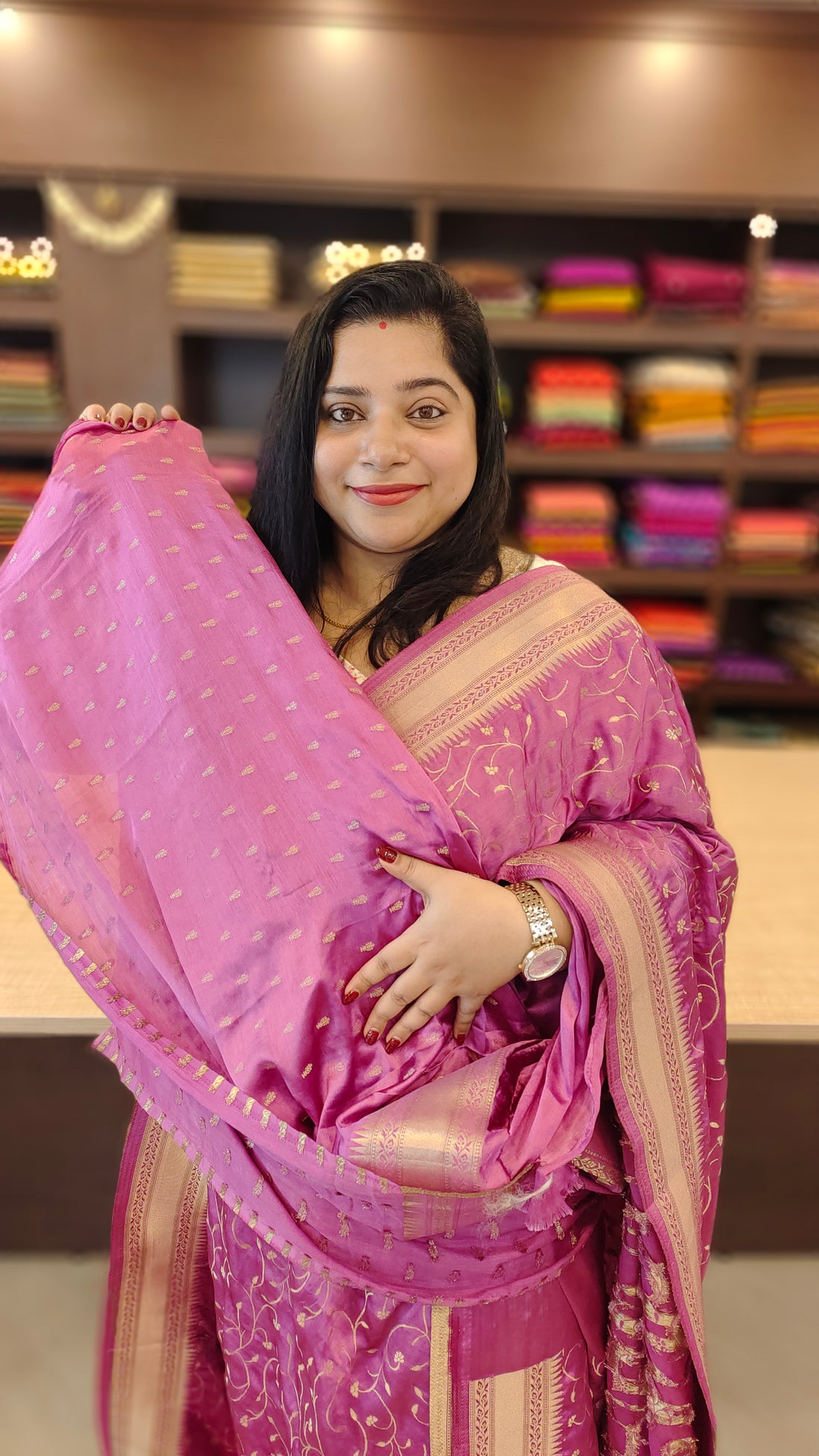 Satin Silk Saree | PGA13