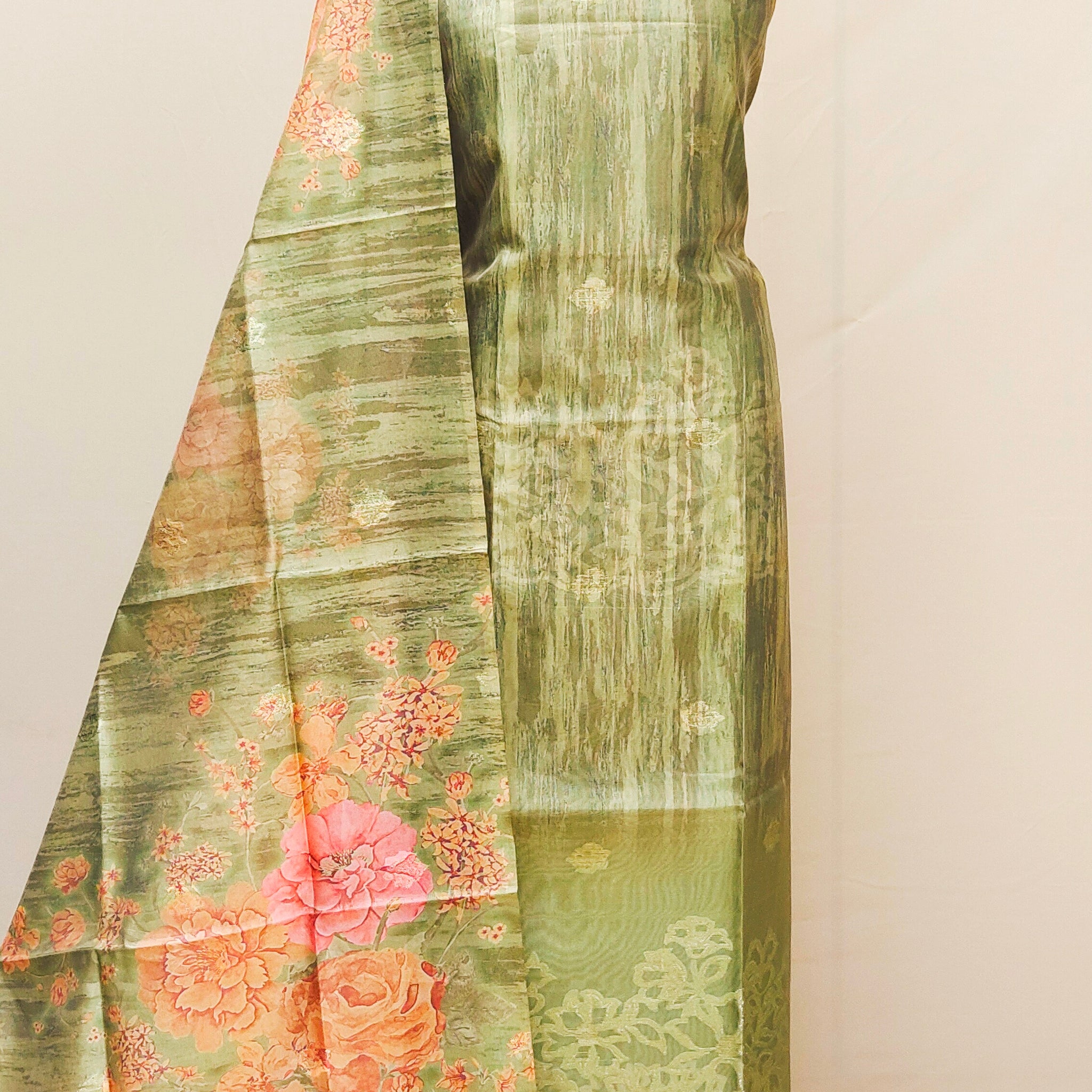 Tissue Silk Salwar | SS184