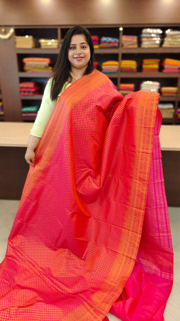 Kanjivaram saree | AG167