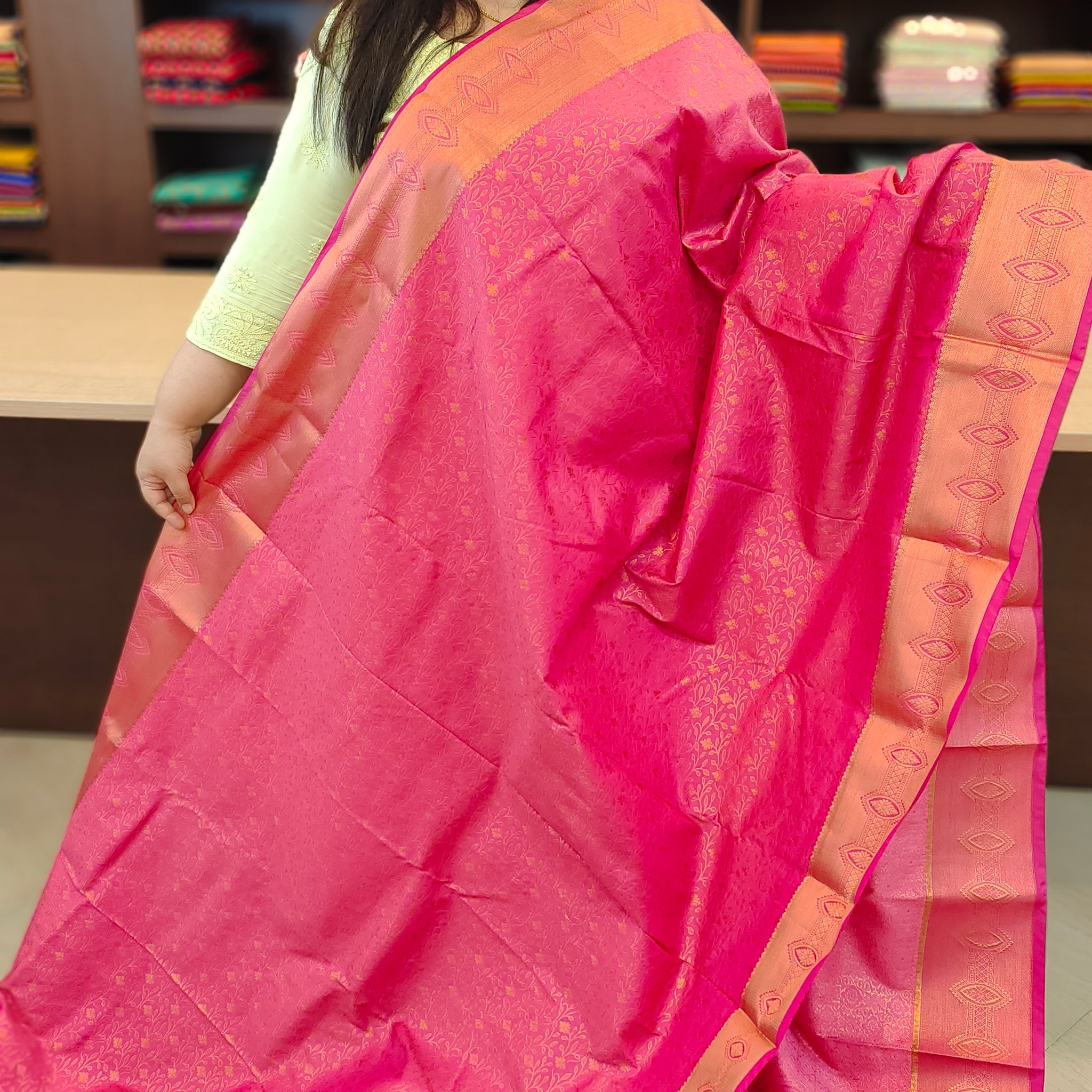 Kanjivaram Saree | AG128