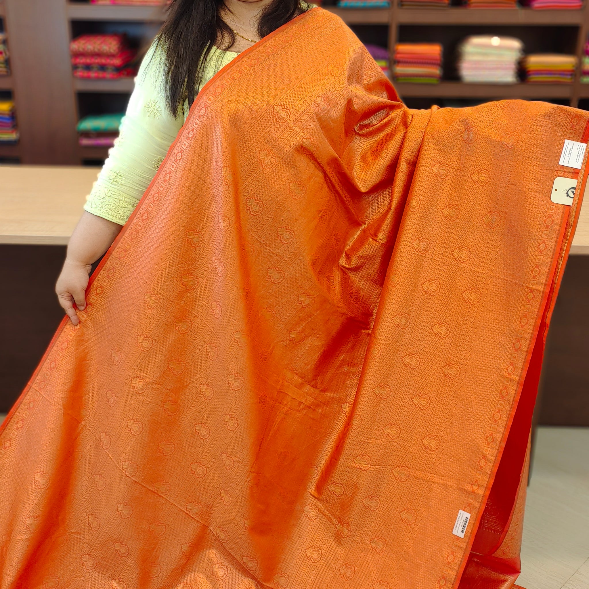 KANJIVARAM SAREE | AG125