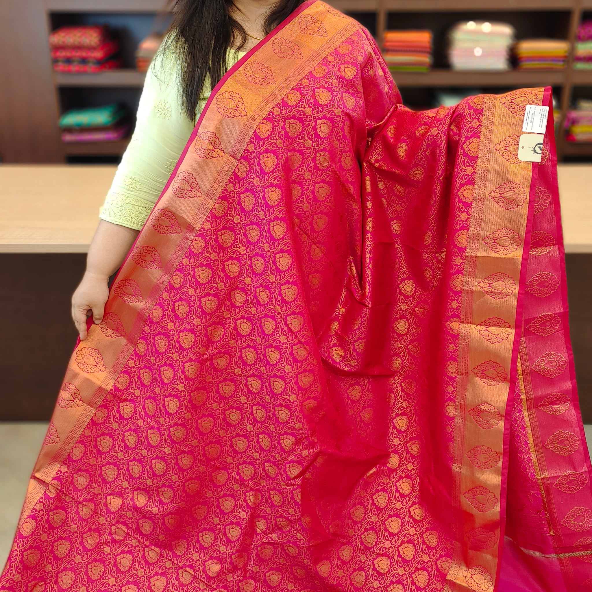 Kanjivaram Saree | AG137