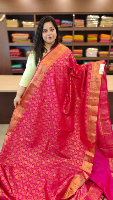 Kanjivaram Saree | AG137