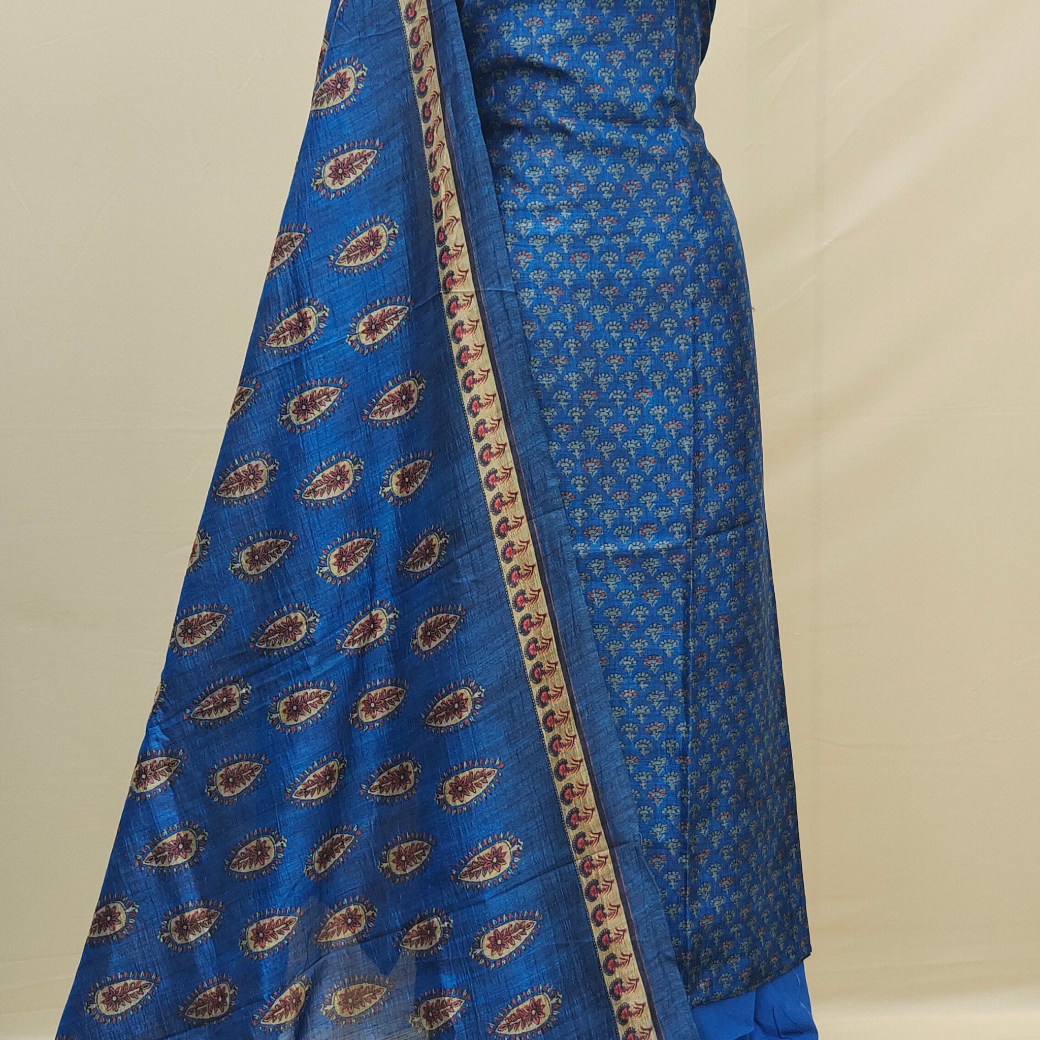 Tussar Salwar | AG303