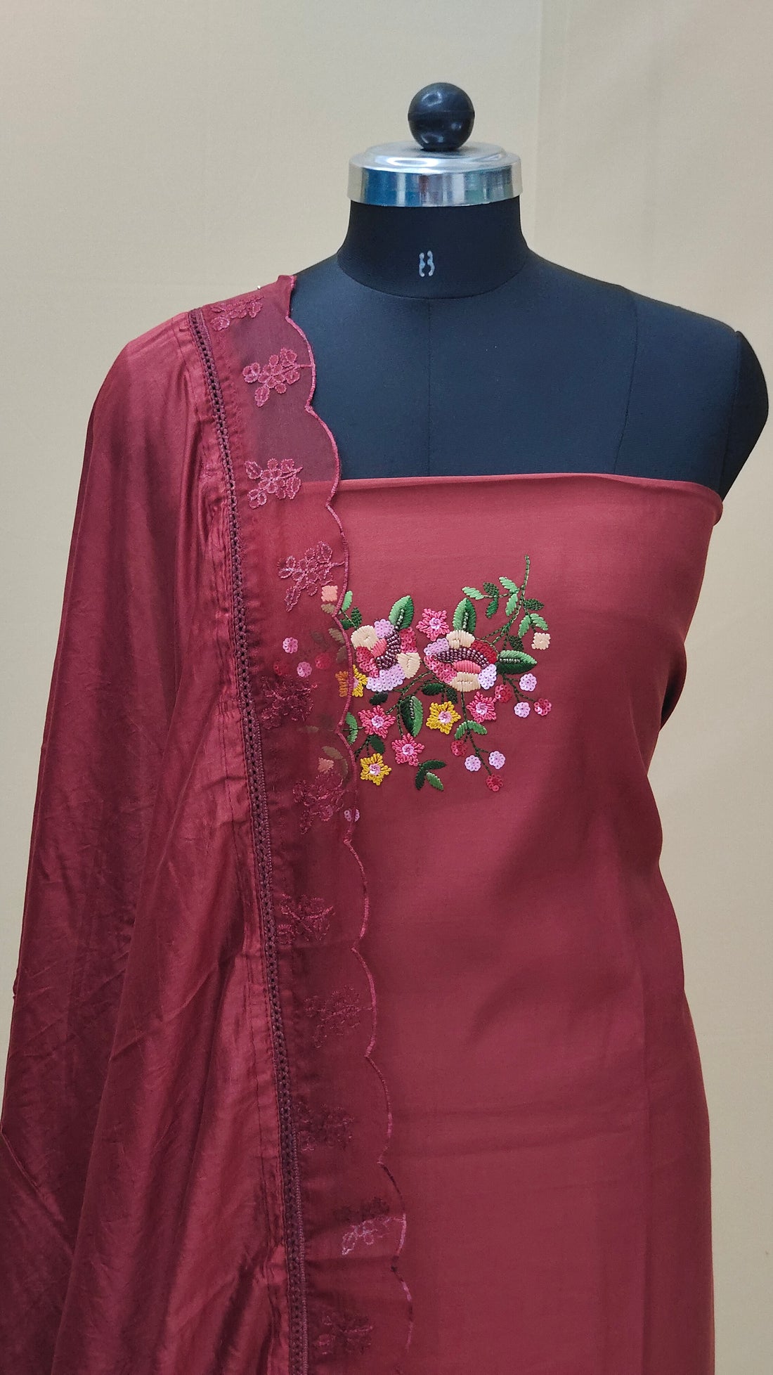 Soft Silk Salwar | SS131