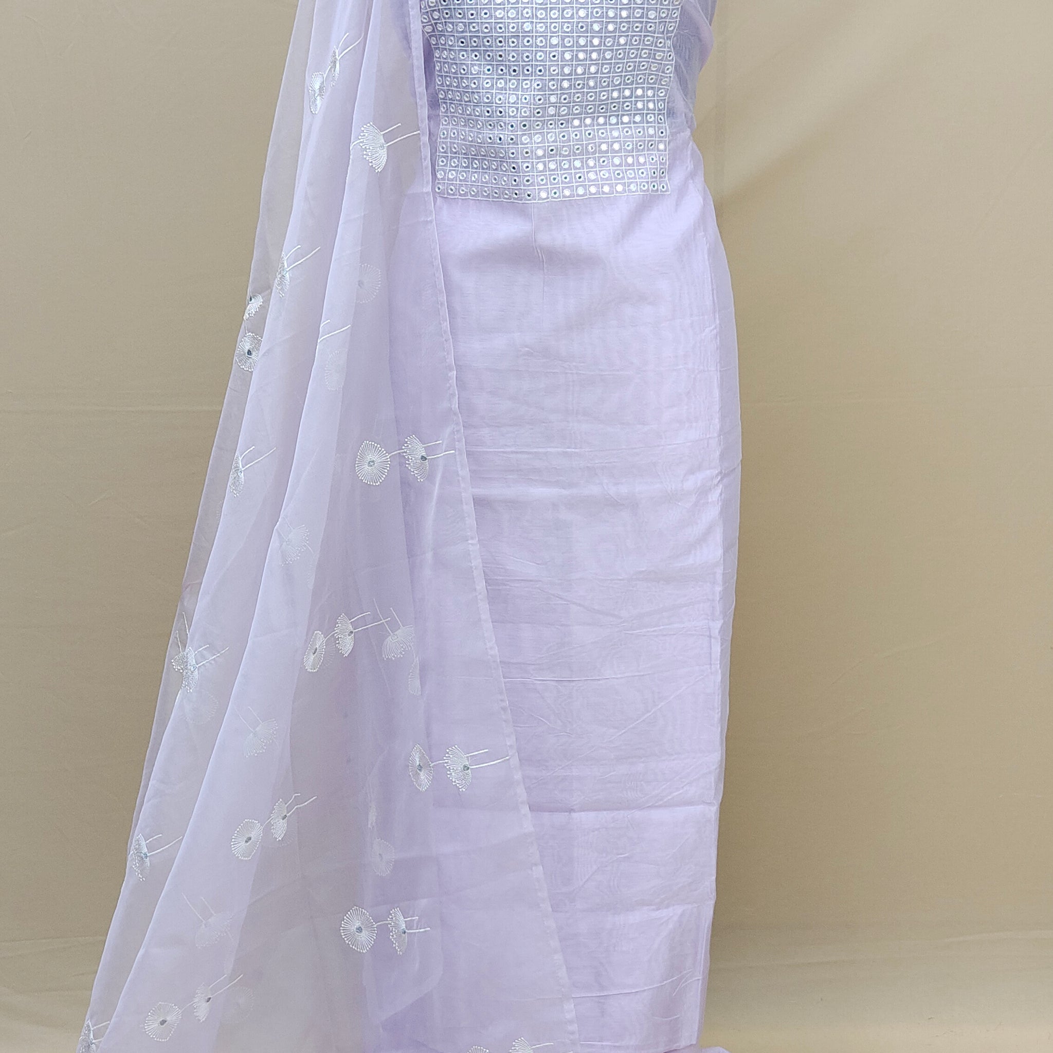 Semi silk Salwar | P102410