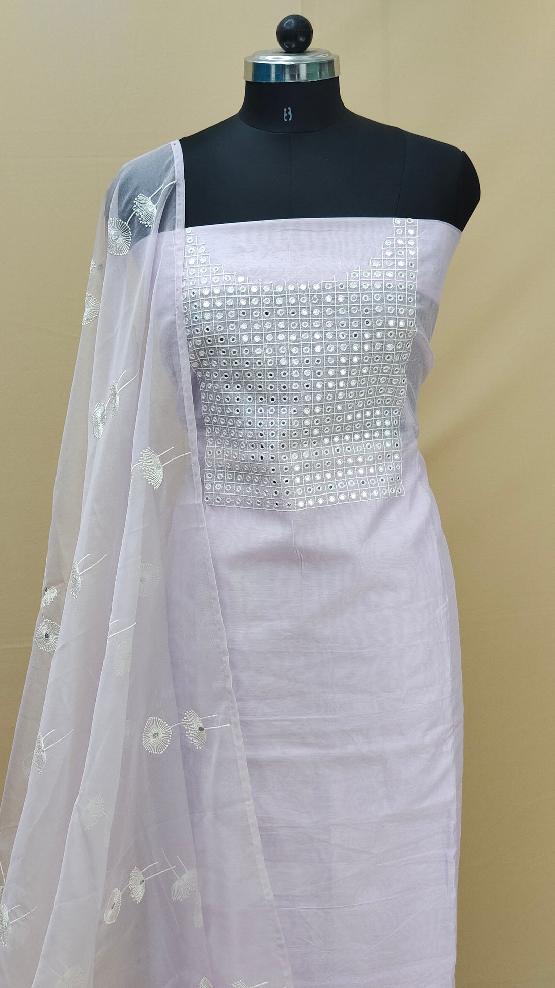 Semi silk Salwar | P102410