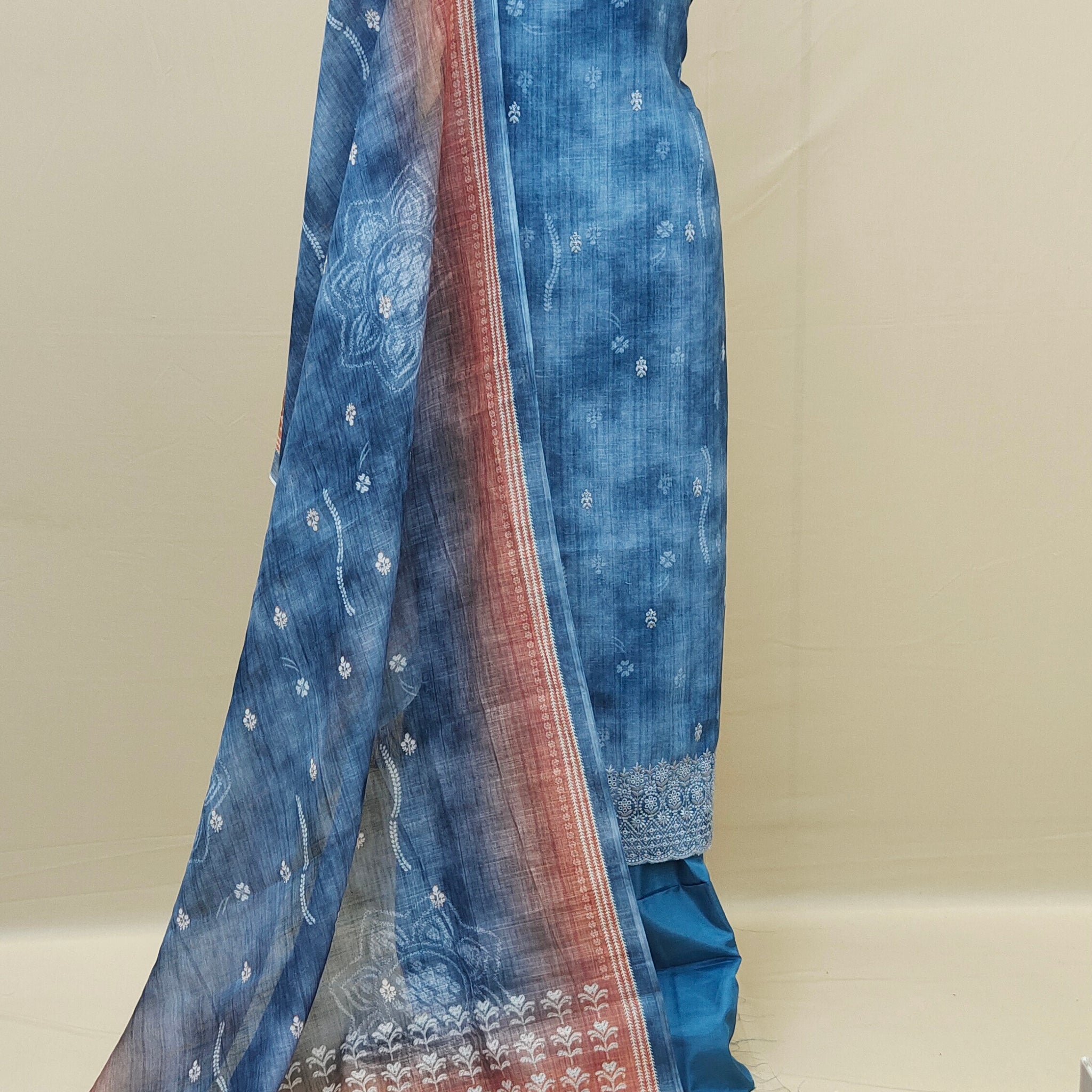 Semi Linen Salwar | PR295