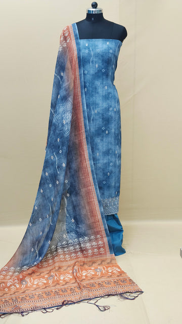 Semi Linen Salwar | PR295