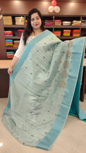 Tissue Organza Saree | AMS349