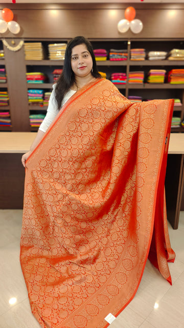 Viscose Georgette Saree | PGA17