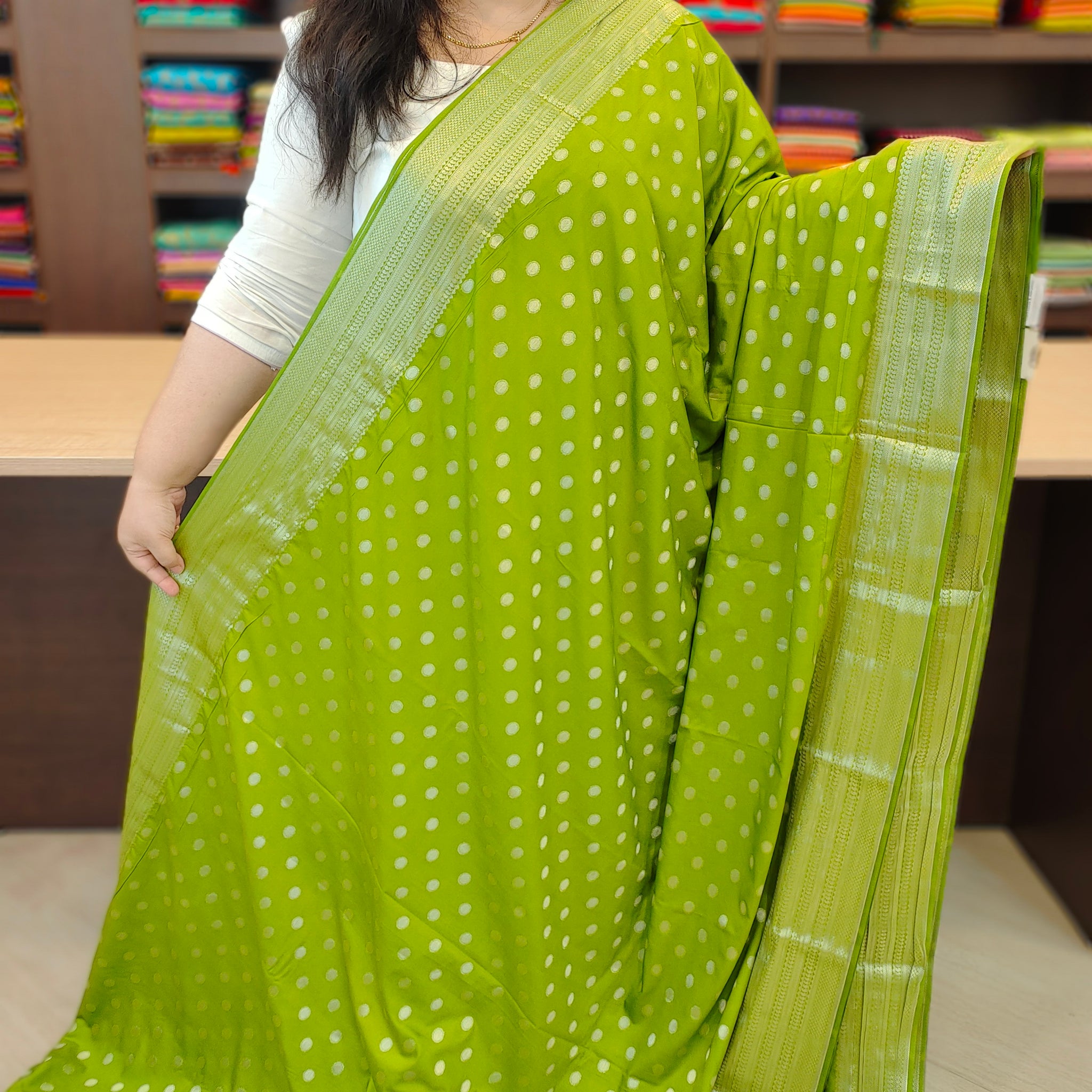 Soft Silk Saree | UT115