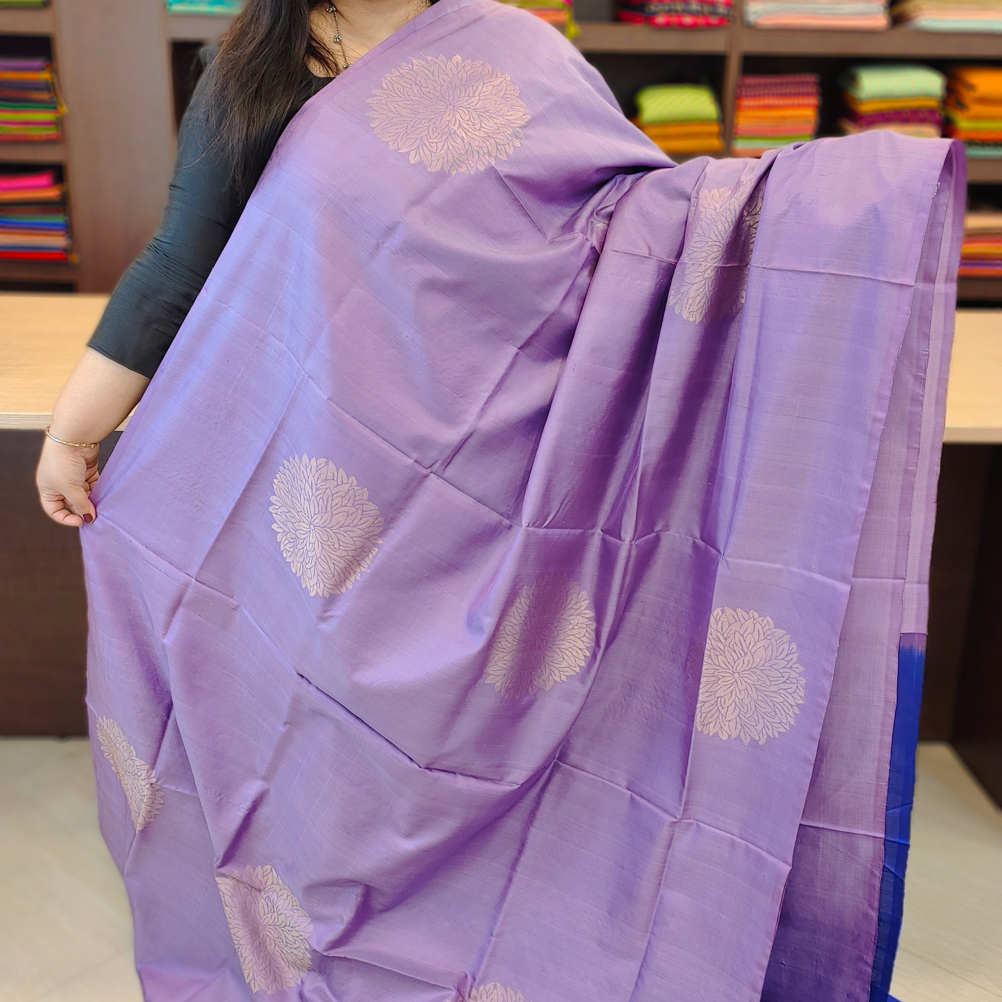 Handloom Kanchipuram Saree | KP06