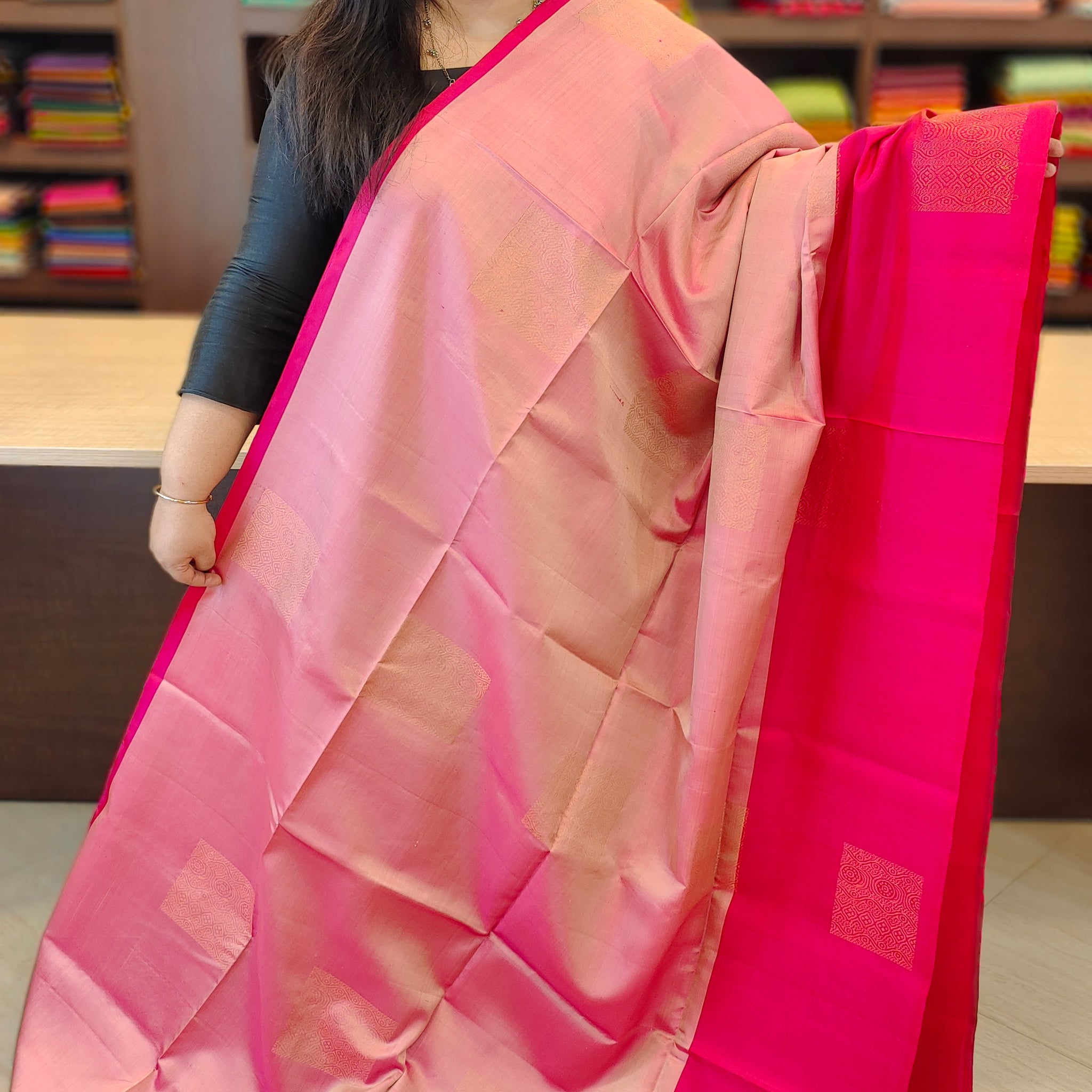 Handloom Kanchipuram Saree | KP05