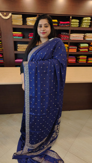 Pure Crape Saree | UT121