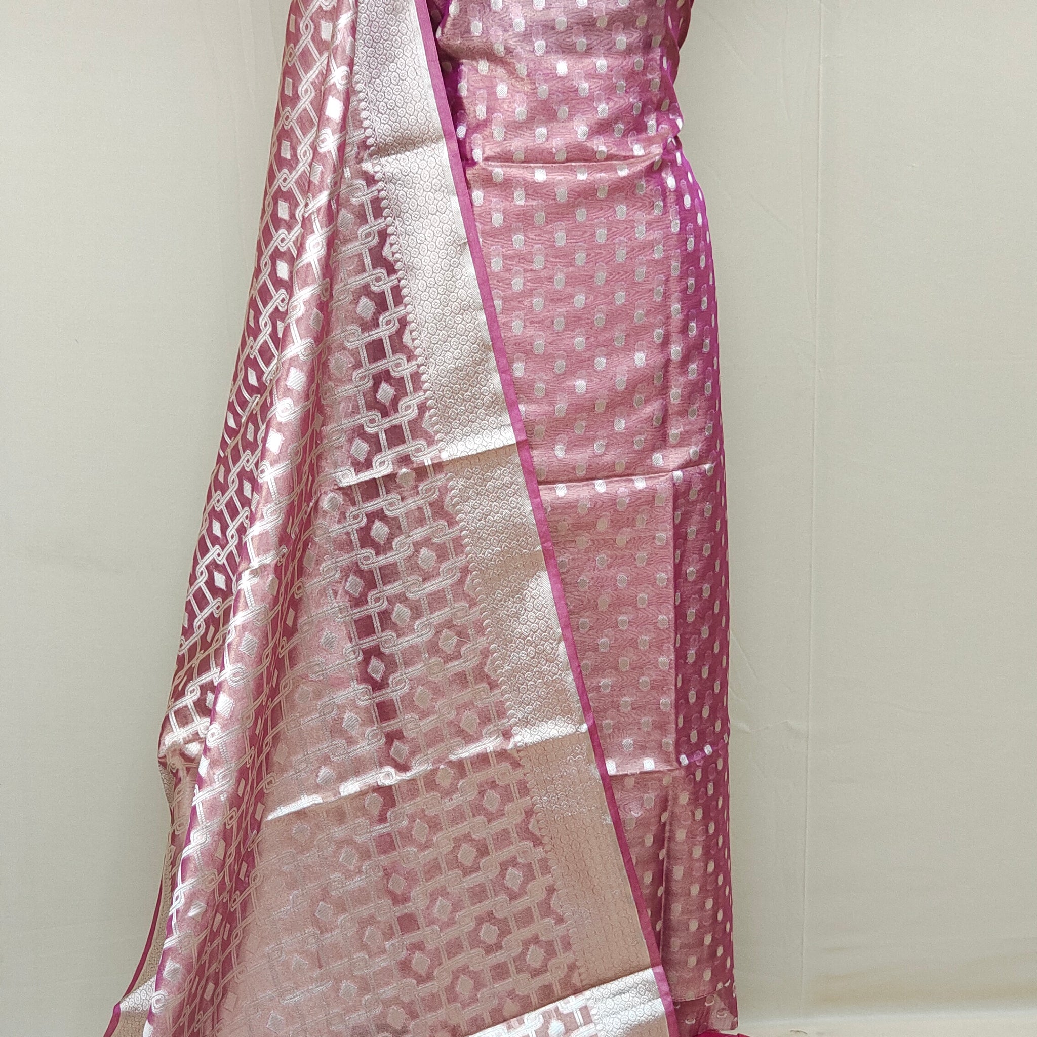 Tissue Banarasi Salwar | AG270