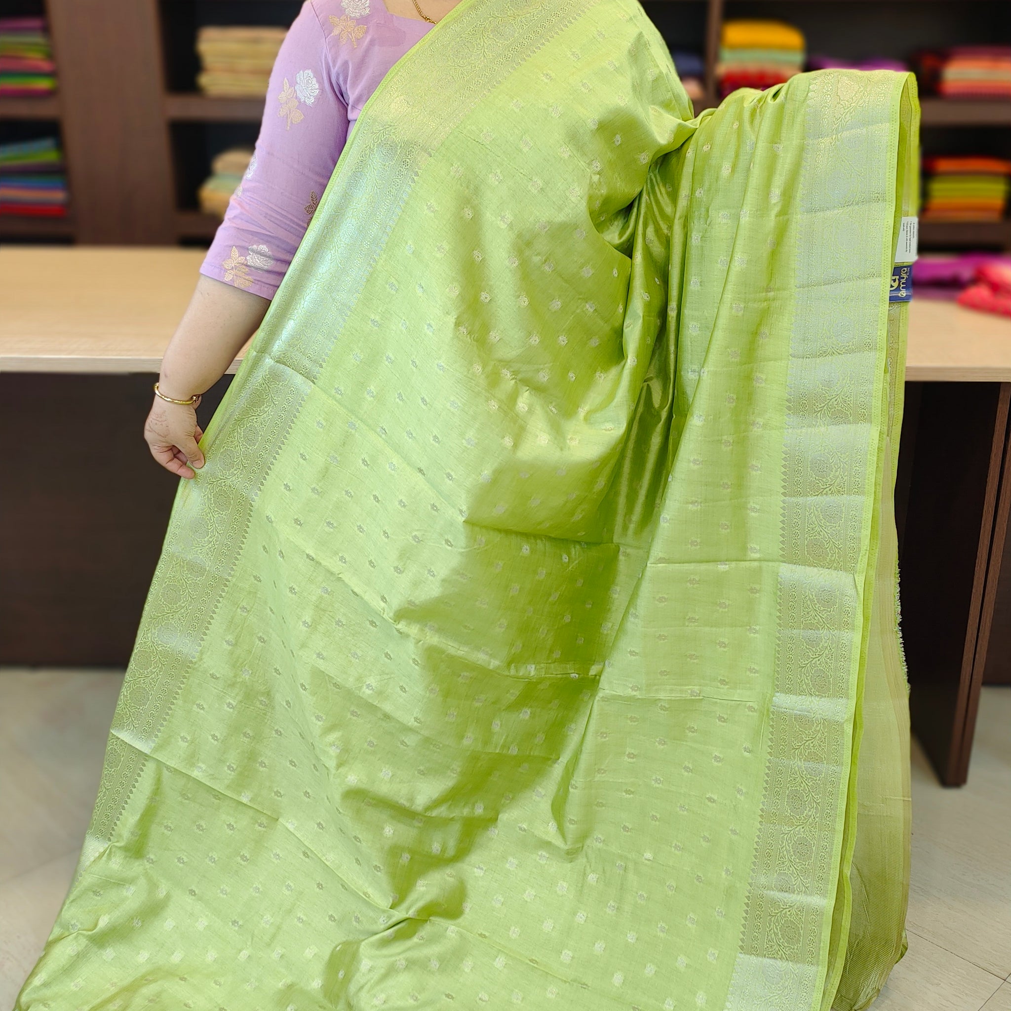 Silk Banarasi Saree | SR122418