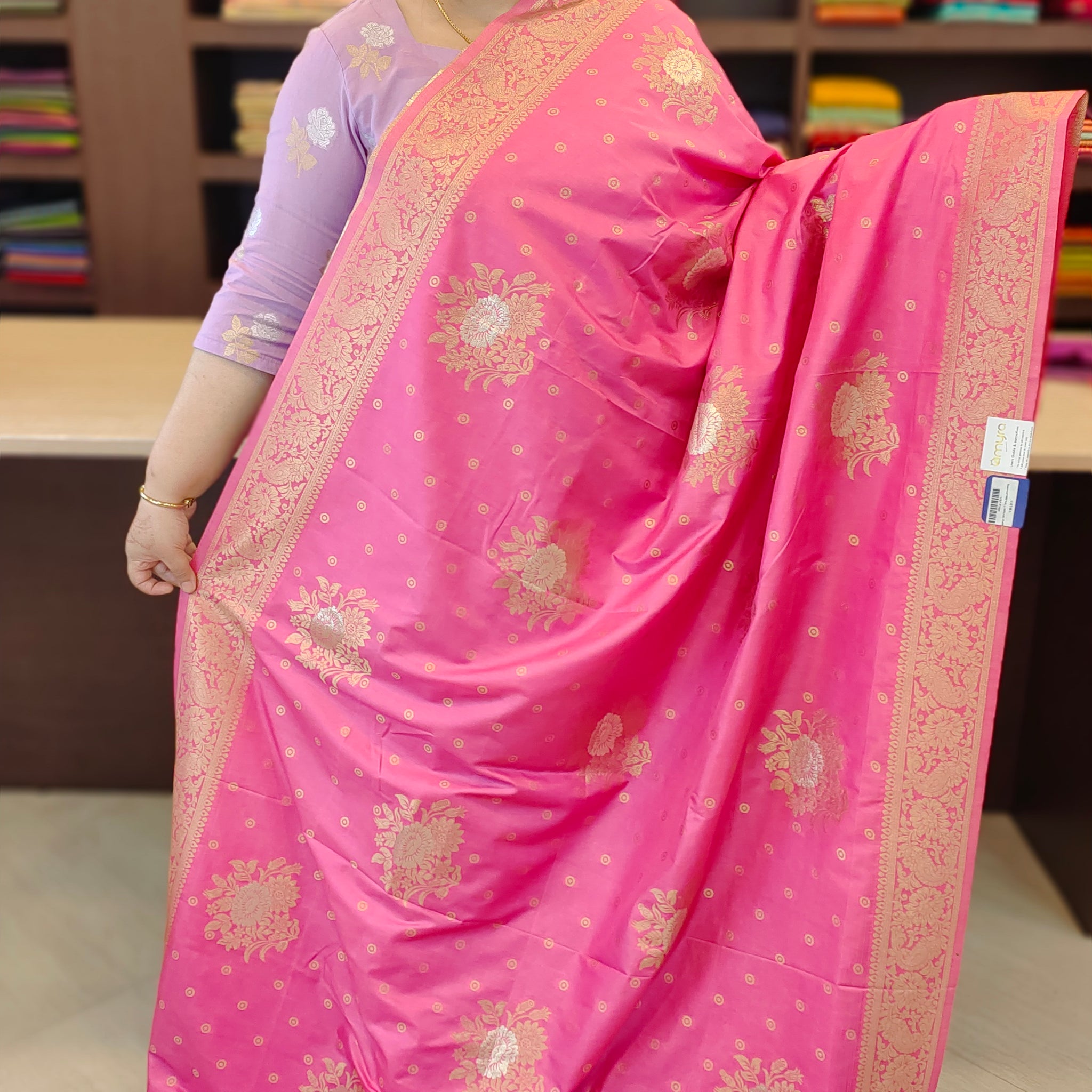 Banarasi Silk Saree | SR122409