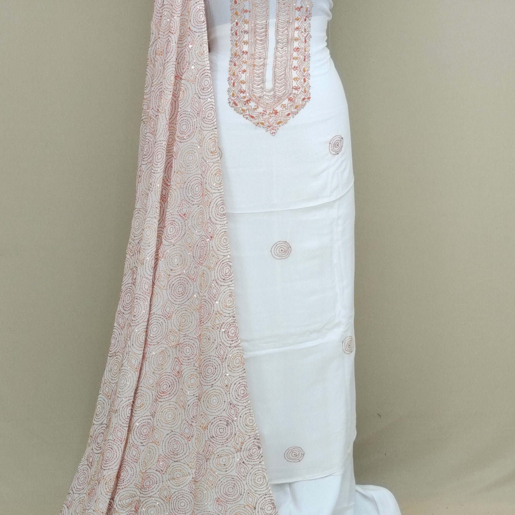 Chikenkari Salwar | AG373