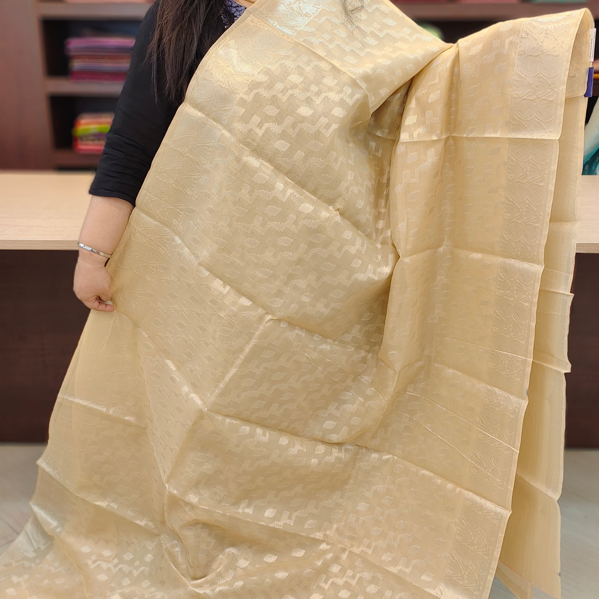 Tissue saree | AS102402