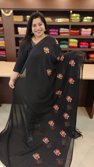 Shiffon Saree | D01