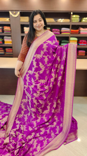 Crush Georgette Saree | PGD15