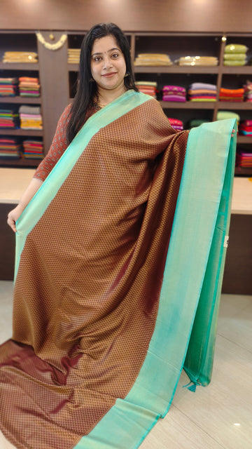 Semi Banarasi Saree | SS65127