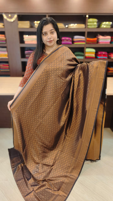 Semi Banarasi Saree | MTB10