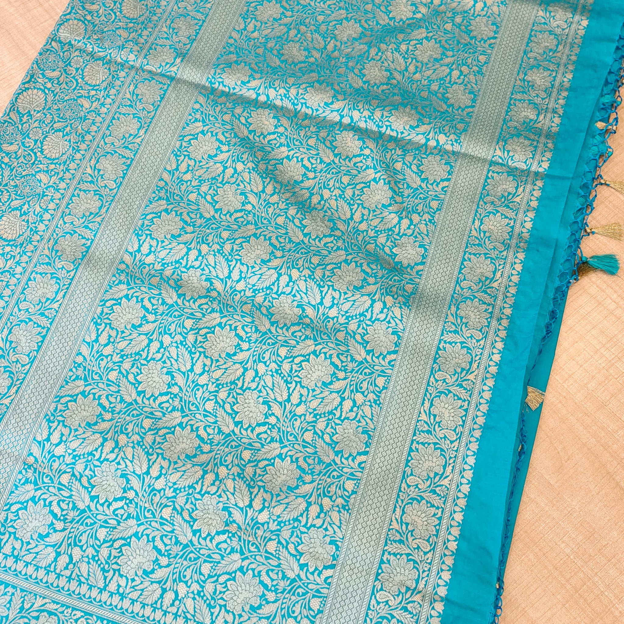 Katan Silk Saree | AS01