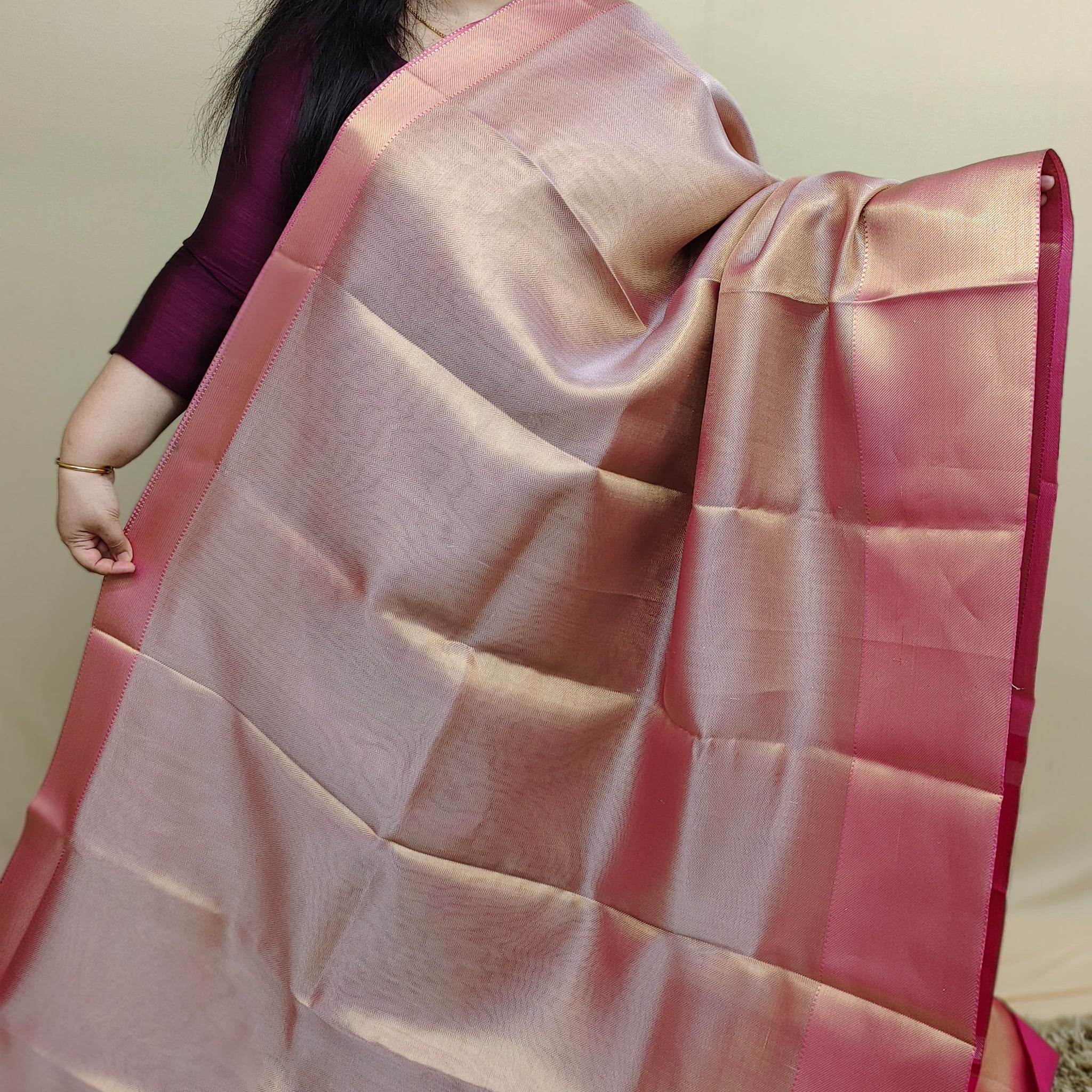 Tissue Kanchipuram Saree | J01