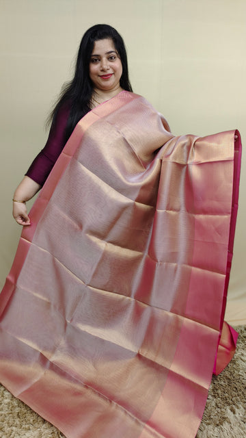 Tissue Kanchipuram Saree | J01