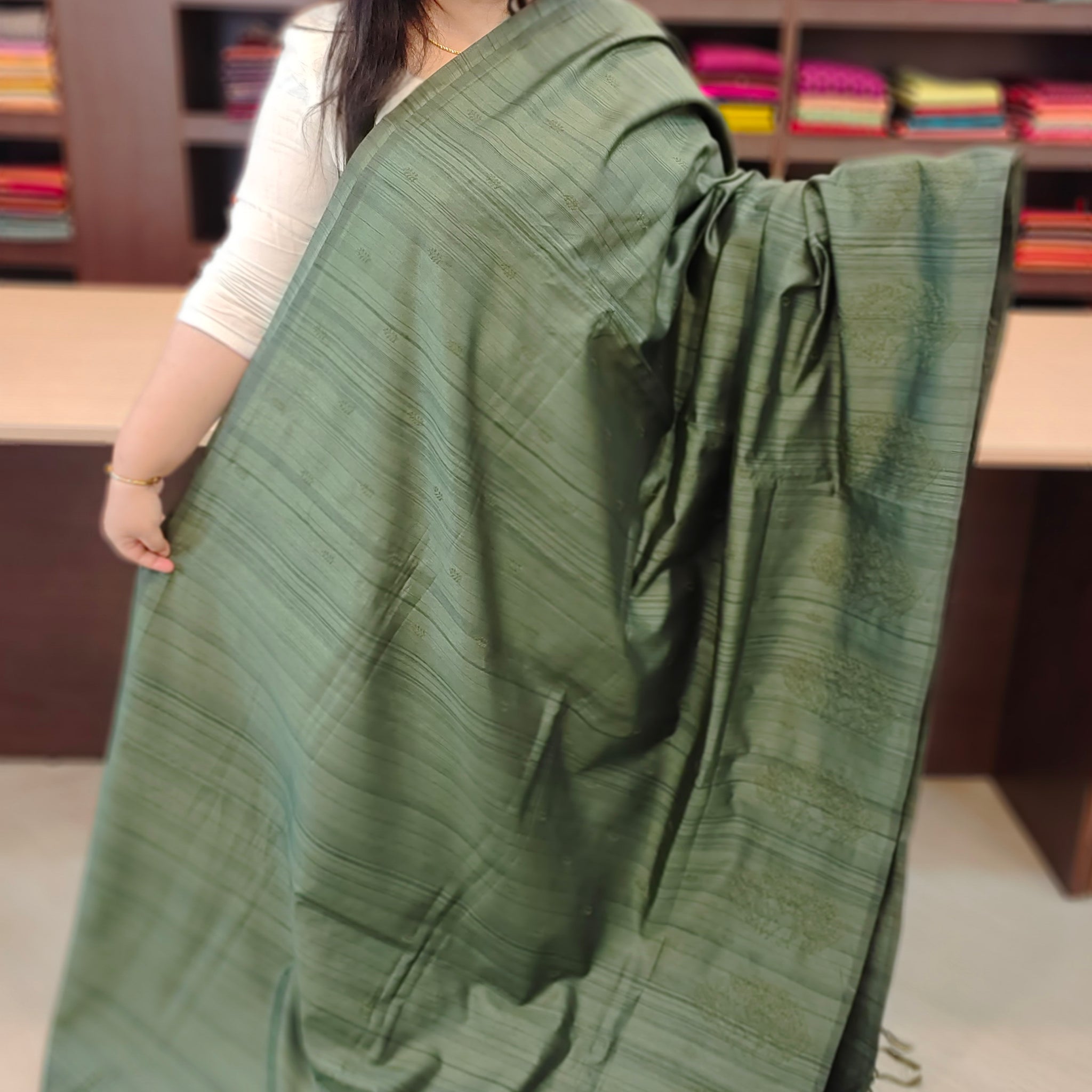 Tussar Silk | UT109