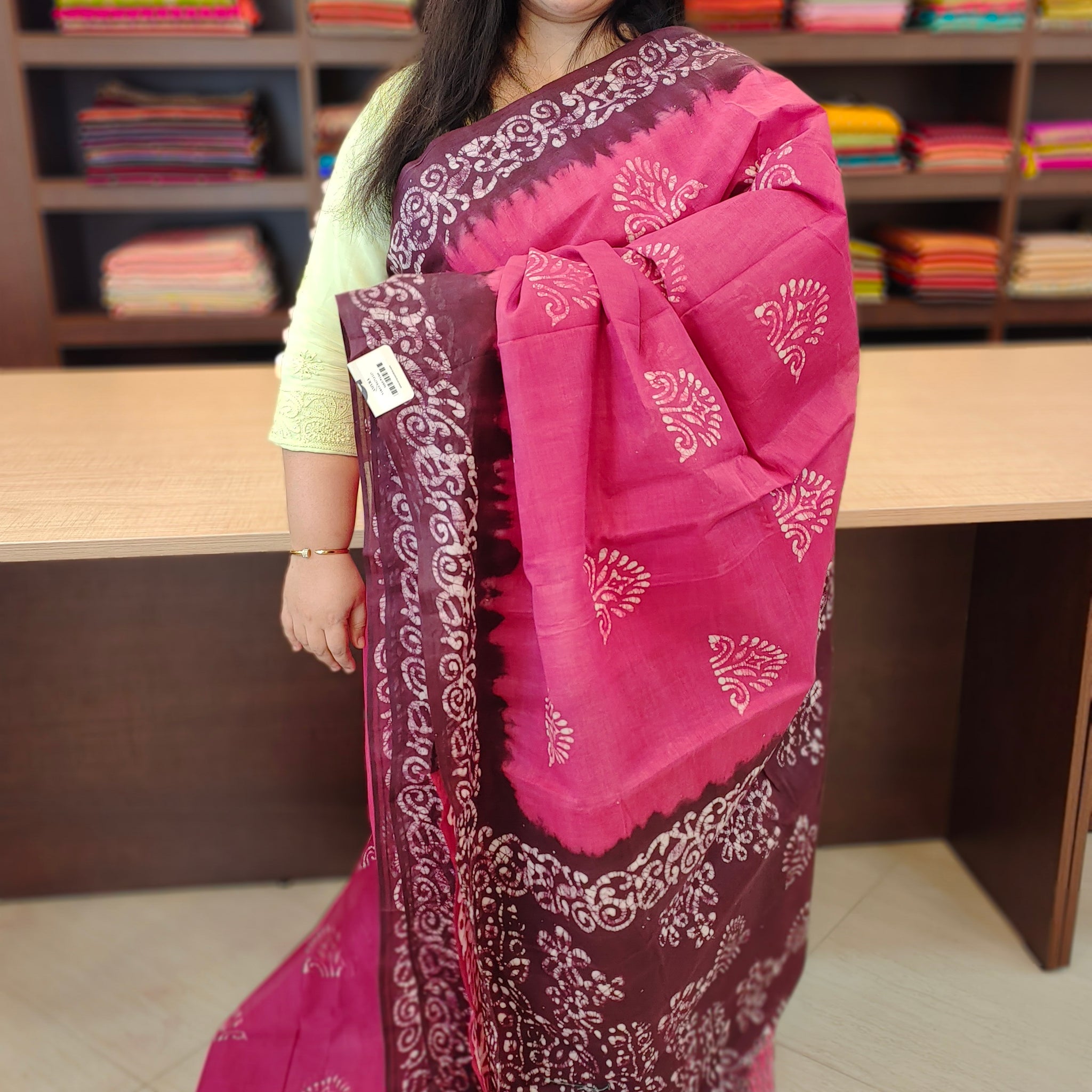 Cotton Saree | F127